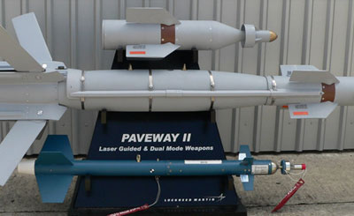 "宝石路"激光制导炸弹 美国新型高精度导弹