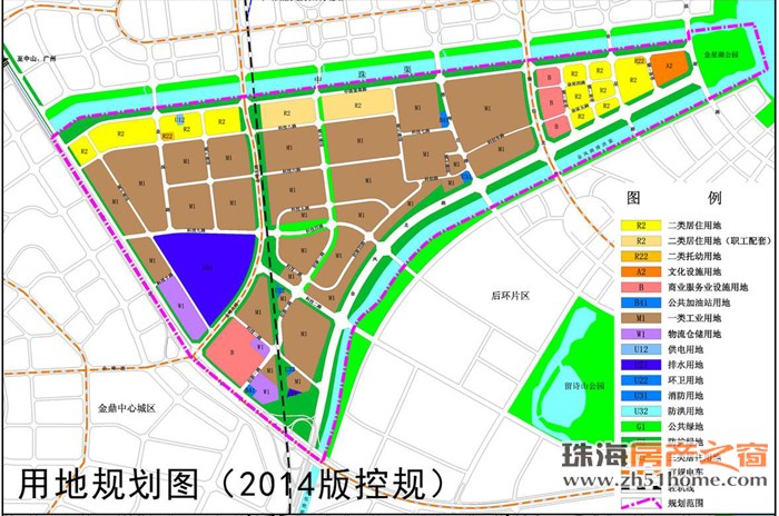 珠海高新区新增产业宜居地完善规划可容纳3万人