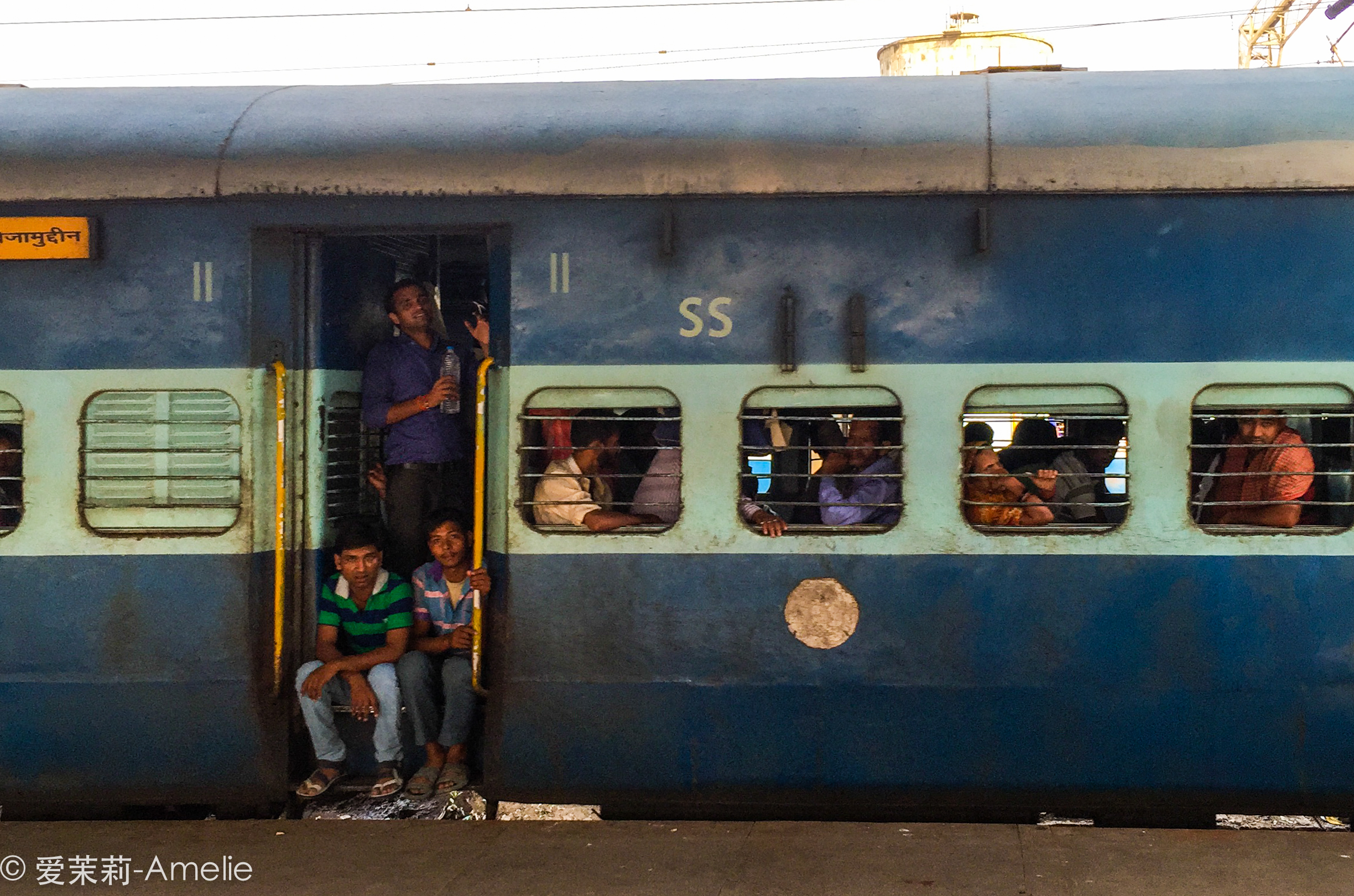 印度旅行乘坐火车指南 – Elutour 旅行志