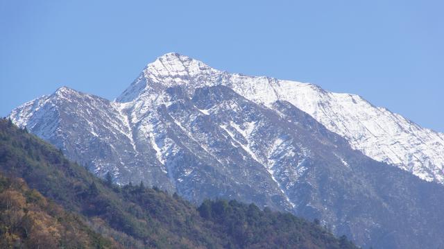 元旦,邂逅川西孟屯河谷