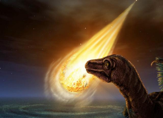 宇宙小行星撞击地球致使恐龙灭绝,但不能毁灭人类