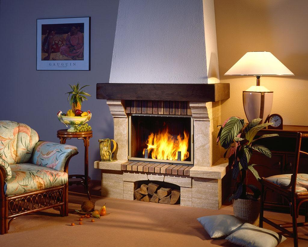 你说外国人在客厅中设计个壁炉,真的能取暖吗?