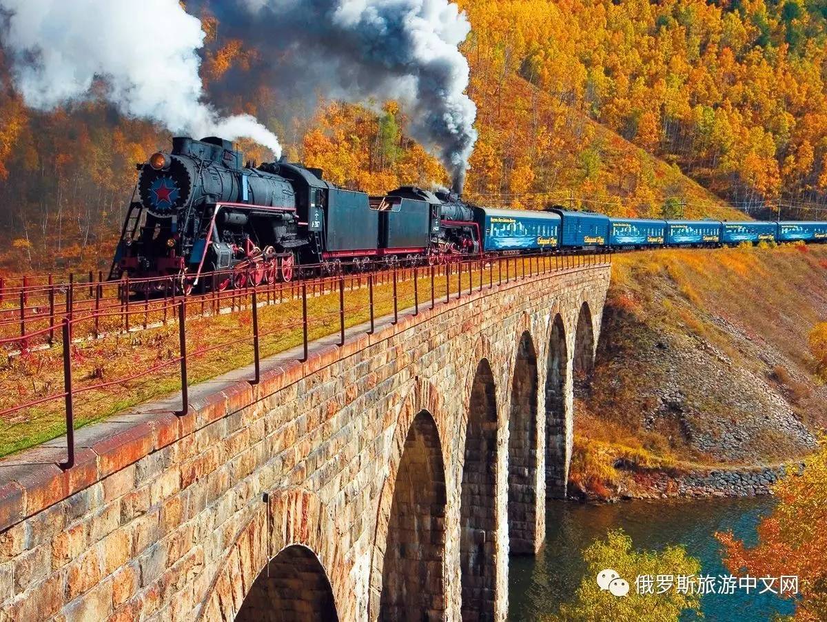 一路向北,坐着火车去俄罗斯,赏沿途最美铁路风光