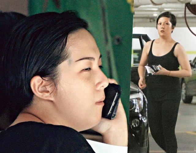 女歌手卫兰(janice,曾被前老板黎明形容为「肥过部电单车(摩托车」