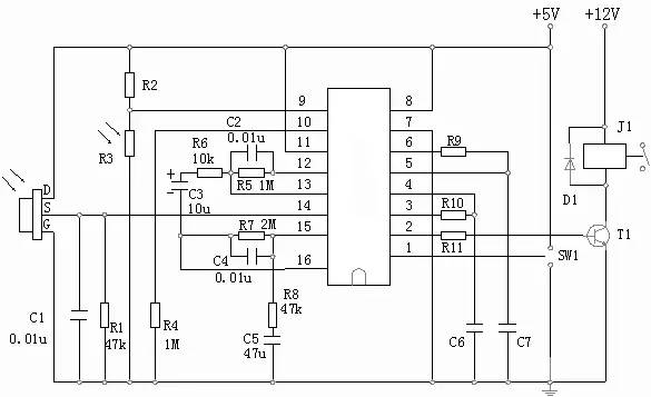 红外线人体感应器的工作原理及电路设计