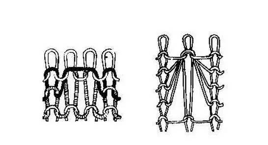 31种常见针织物组织图
