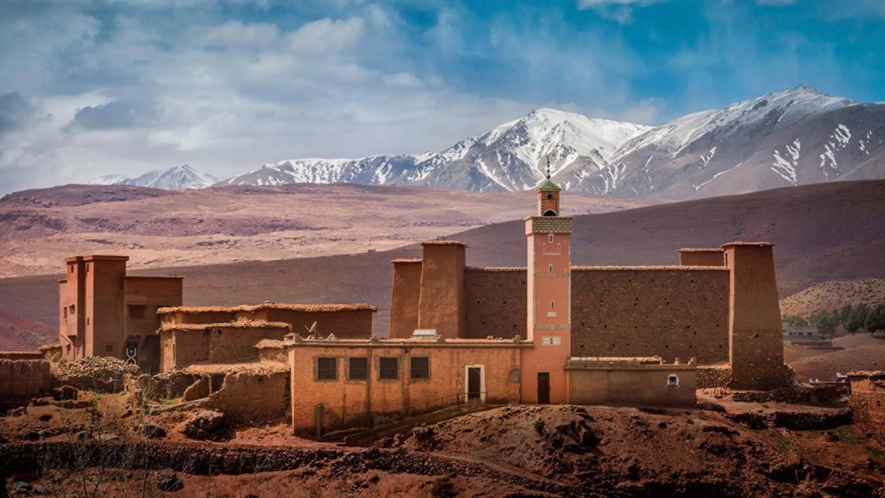 摩洛哥 马拉喀什