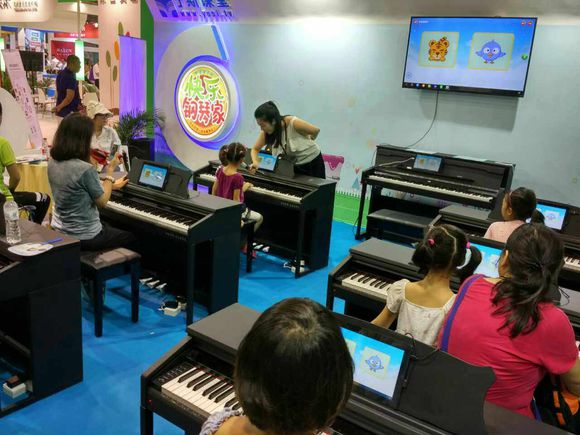 于斯教育培训计划--钢琴类社会培训有了新标准