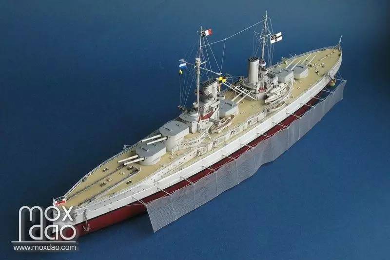 icm的一战战舰 十炮齐发的"马克格拉芙"