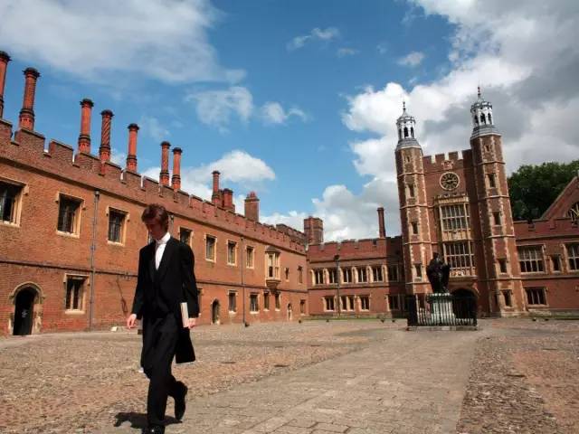 1. eton college.