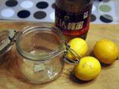 [转载]蜂蜜柠檬茶的做法