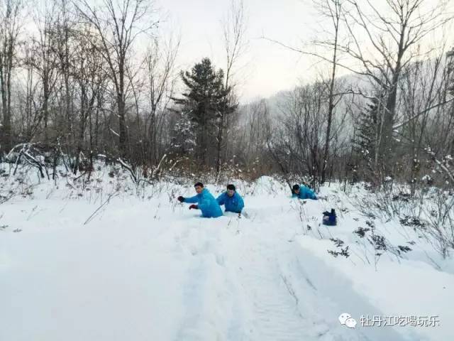 来童话世界邂逅一场属于自己的冰雪