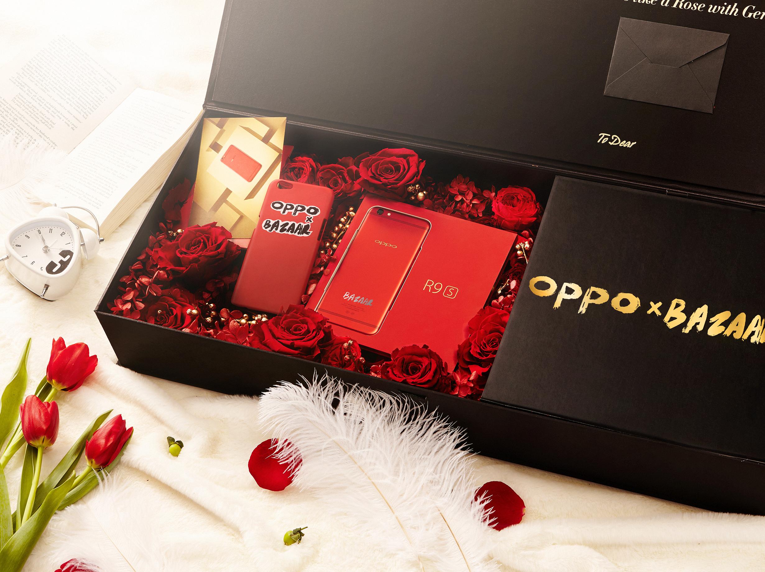 สะกดทุกสายตา!! OPPO R9s Special Red Edition เฉดสีแดงสุดร้อนแรงเปิดจอง ...