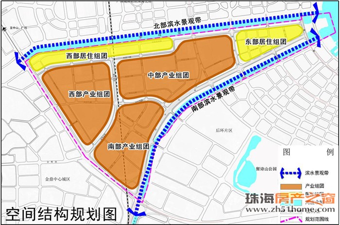 珠海高新区新增产业宜居地完善规划可容纳3万人