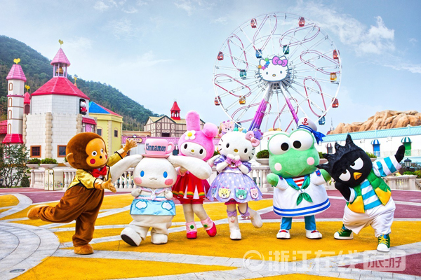 杭州Hello Kitty乐园更名带动 智慧效应