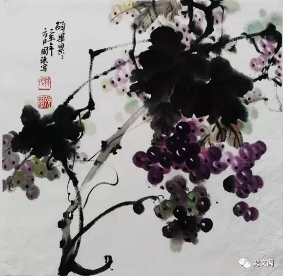 林国强:漳州诏安画家.