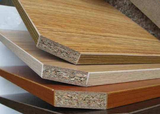 其它 正文  人造板的分类: 刨花板又叫微粒板,颗粒板,蔗渣板,由木材或