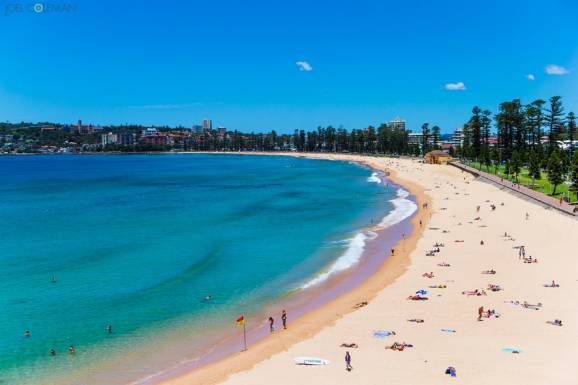 曼利海滩 manly beach