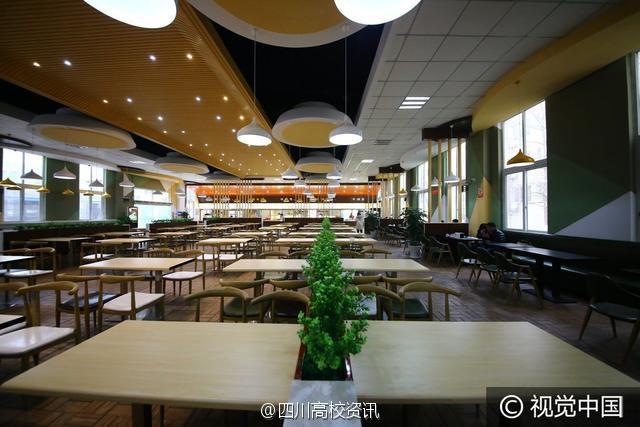 网友:又是别人家的洋气食堂 (图:视觉中国) 责任编辑