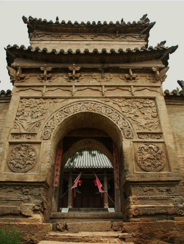 河南洛阳安国寺-古寺藏深山,风雨历千年