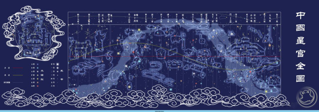 三垣四象二十八宿:讲述隐藏在纸堆里的星辰