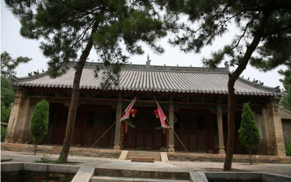 河南洛阳安国寺-古寺藏深山,风雨历千年