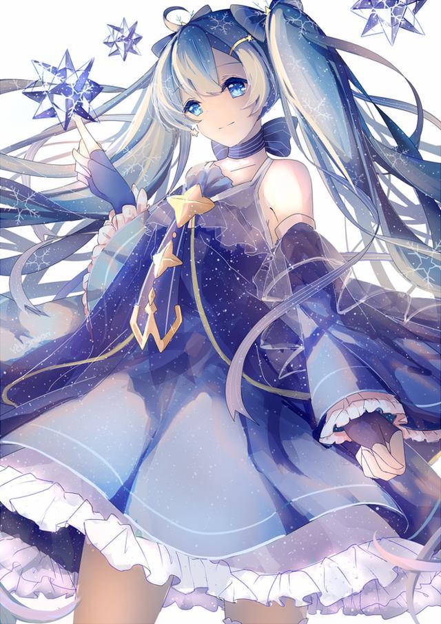 最爱二次元美女丨雪初音miku特辑