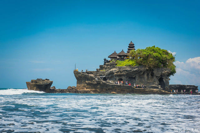 巴厘岛必去景点海神庙,果真赞!