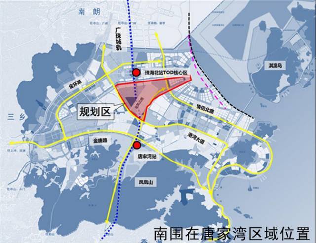 《珠海市高新区a304a编制单元(科创海岸南围)控制性详细规划(2016年