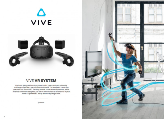 htc vive二代爽约 但新品追踪器亮相ces