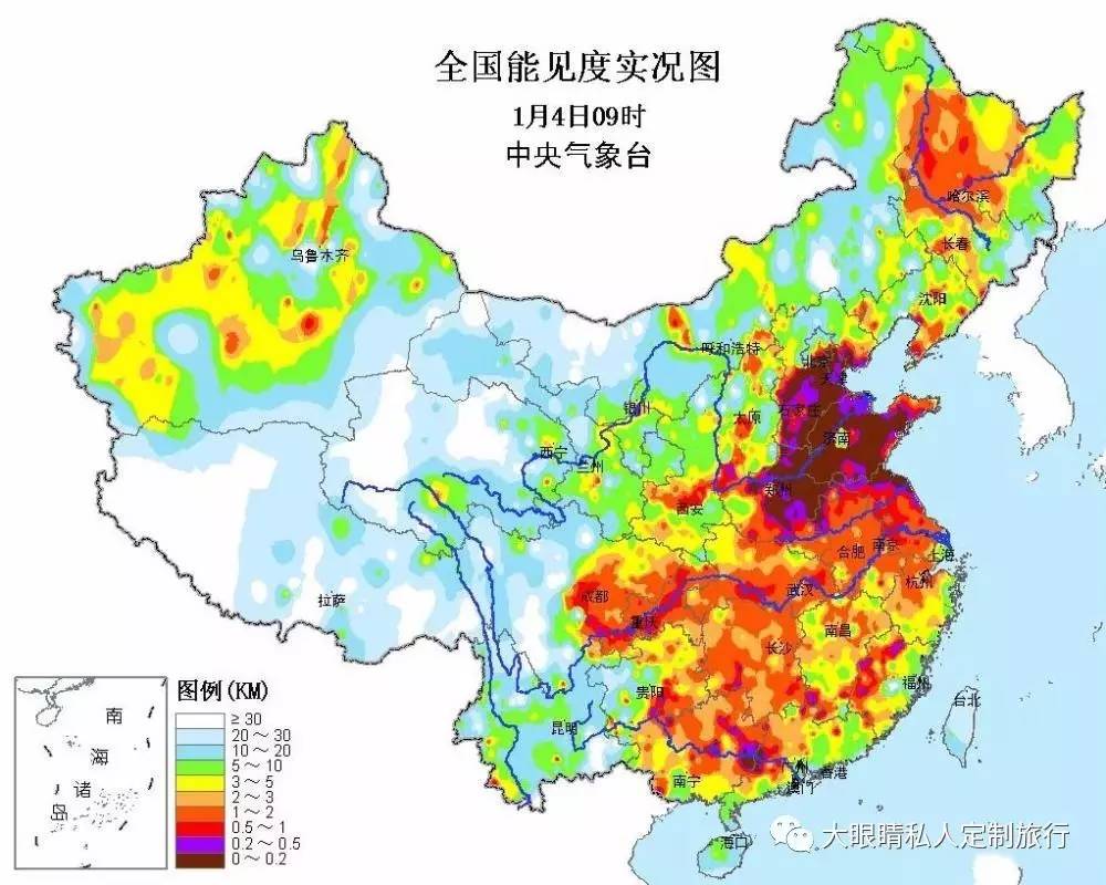 你那里雾霾了吗?我这里蓝天白云空气好清新!