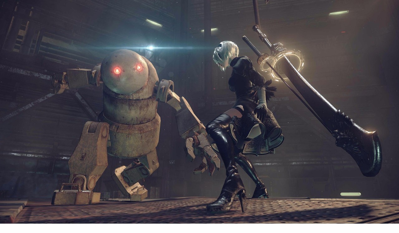 2.nier: automata(尼尔:机械纪元)