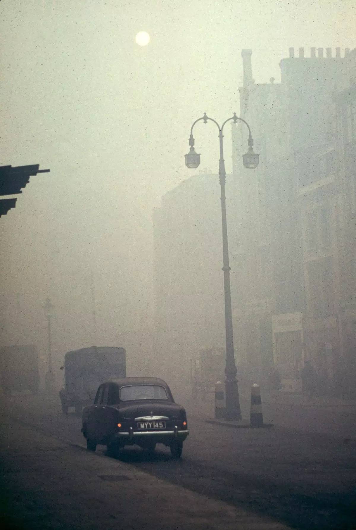 还原真实的1952年伦敦雾霾事件,太可怕!