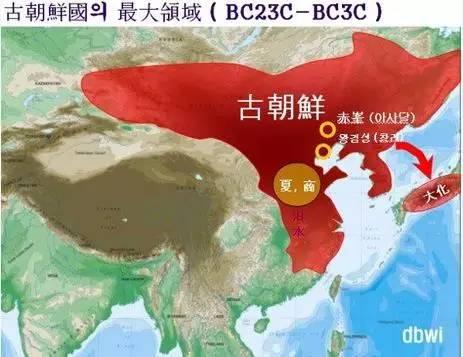 看到韩国的古代历史地图，中国人无语了