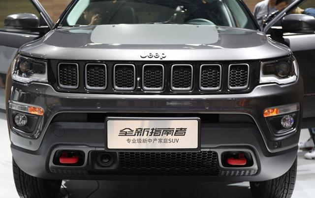 jeep家族最年轻的紧凑型suv