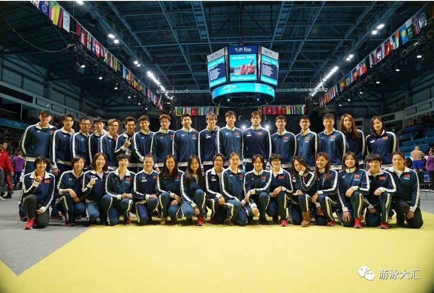 【组图】中国游泳队回顾,突破、人气与争议的