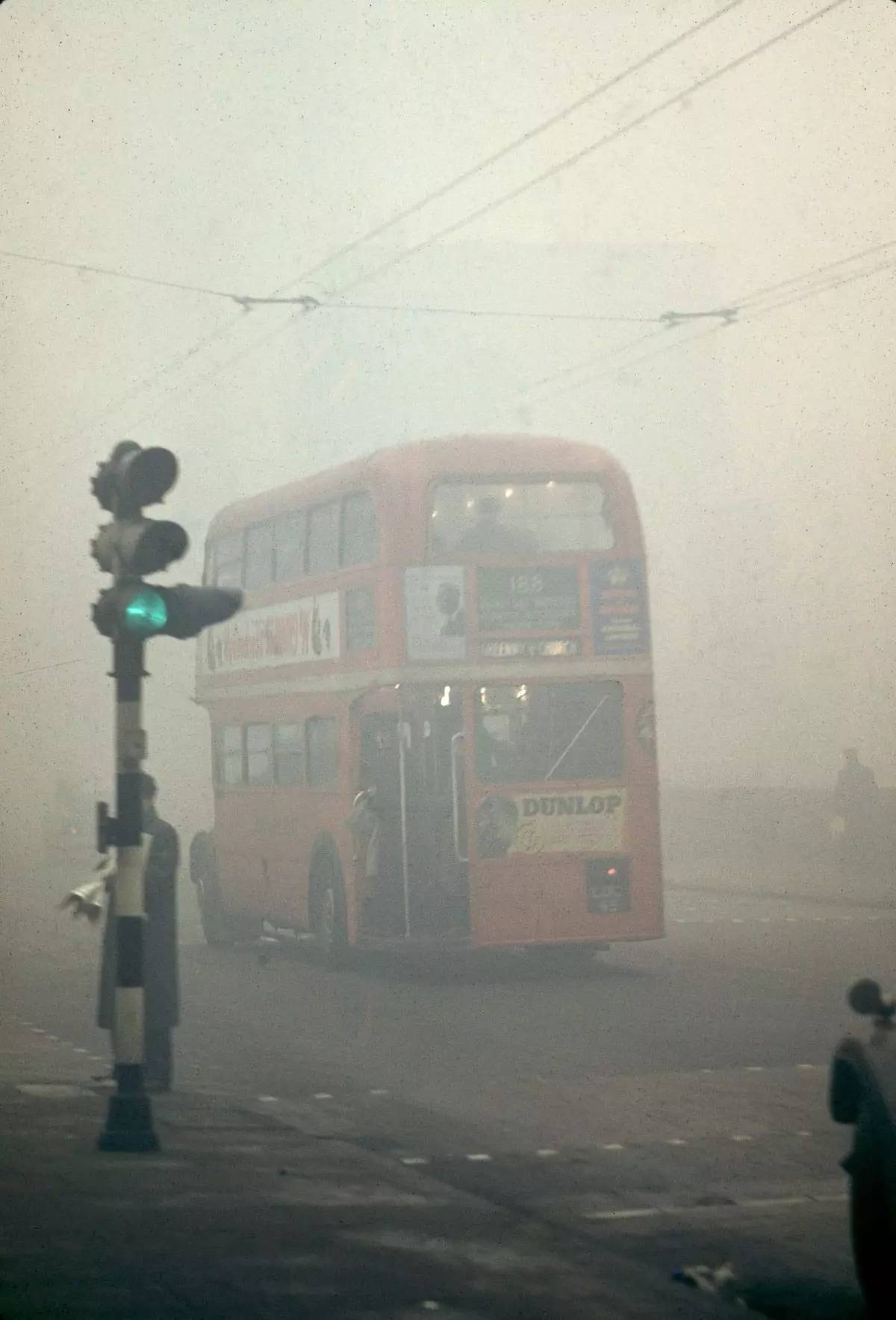 还原真实的1952年伦敦雾霾事件,太可怕!