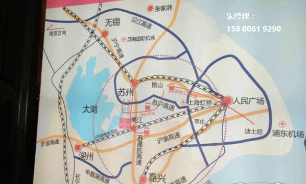 南有代表财富的地铁口,东有极为便利的交通枢纽和客运站,吴江城南版块图片