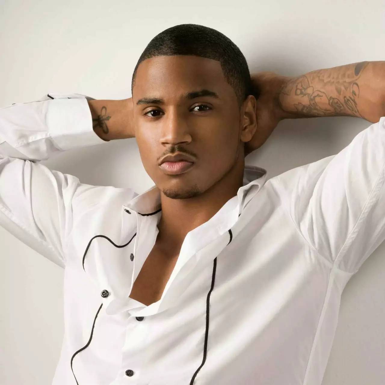 今日男神:崔颂芝 trey songz