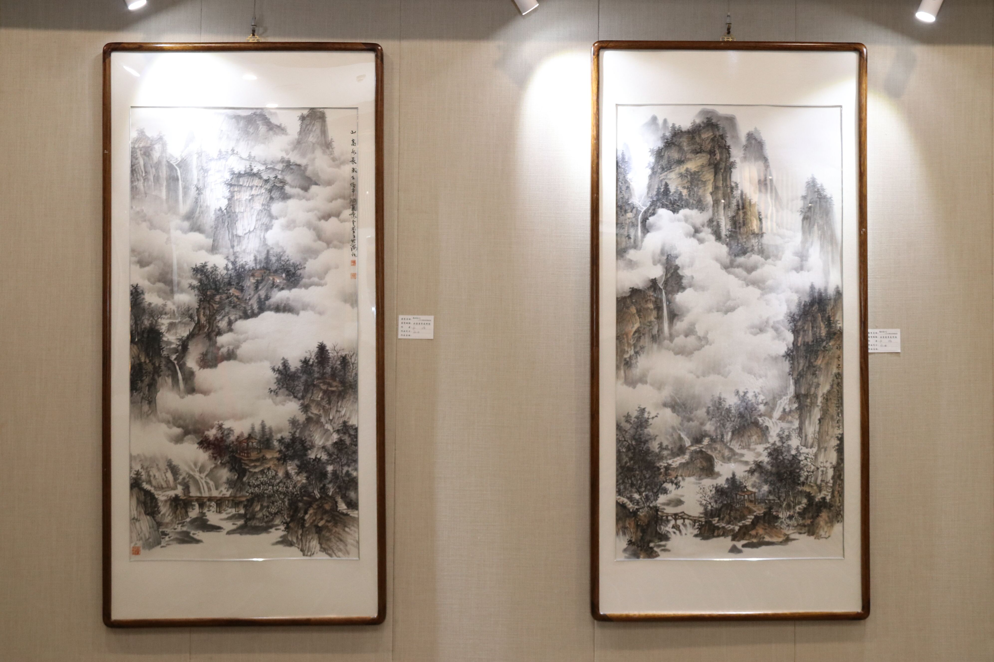 2017年中国画名家邀请展在睿奇美术馆隆重开幕