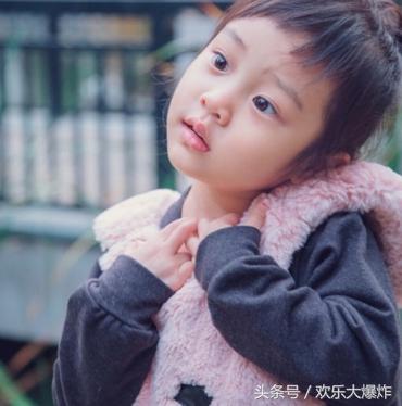 2017最美排行榜:王诗龄第4,5岁甜馨第3