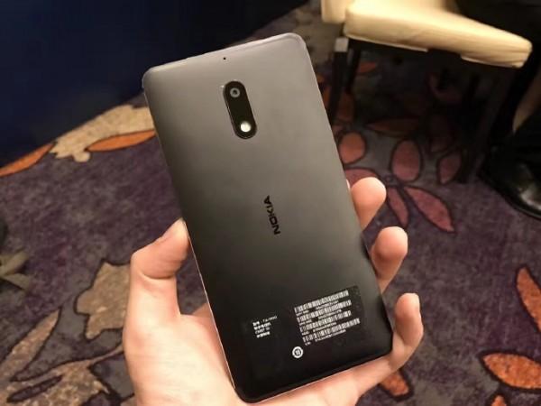 HMD+富士康+京东模式,Nokia 6还是原来的那个