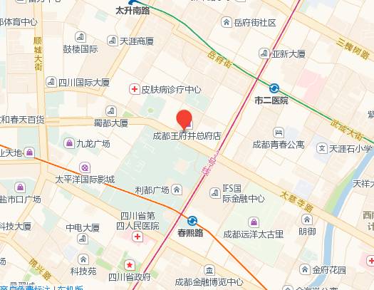 地址:成都市锦江区总府路15号