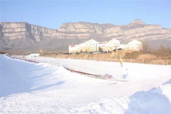 8,太行山国际滑雪场