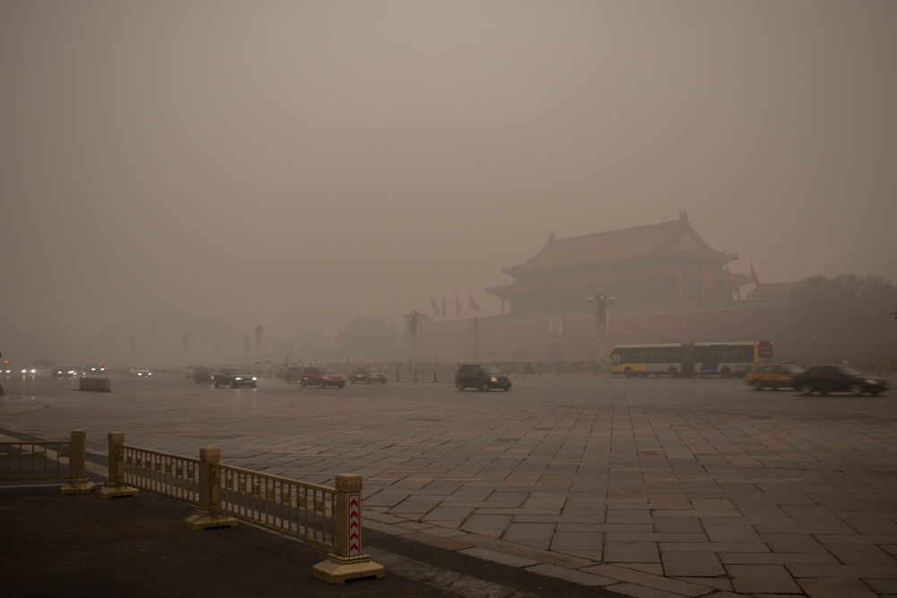 为何中国的雾霾如此严重?