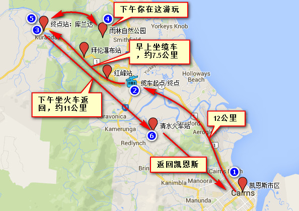 travel 澳大利亚最美海岸之旅-凯恩斯(d7)