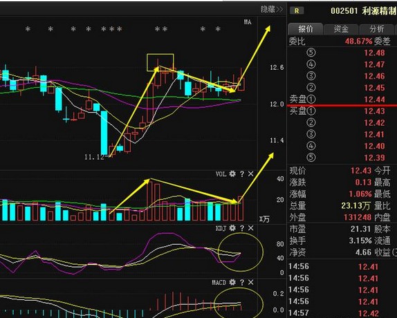 002501利源精制:做好低吸,本周上涨幅度很大