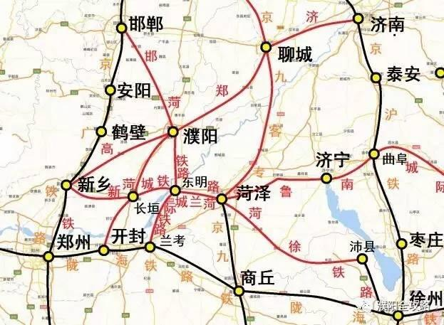 5 铁路建设,年内 郑濮济高铁濮阳段完成征迁和基础工程,完成 濮阳东