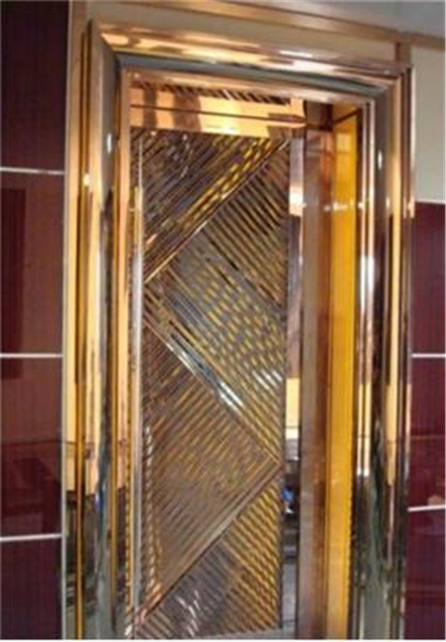 电梯不锈钢门套具体安装制作过程大介绍