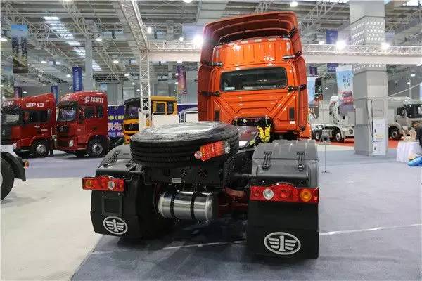 详解解放6×4安捷e长头牵引车